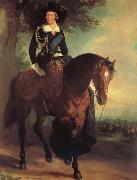 Francis Grant Portrait of Queen Victoria on Horseback oil on canvas